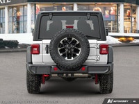Welcome to Barrie Dodge Chrysler Jeep. The 2025 Jeep Wrangler Rubicon is a brand new, off road focus... (image 5)