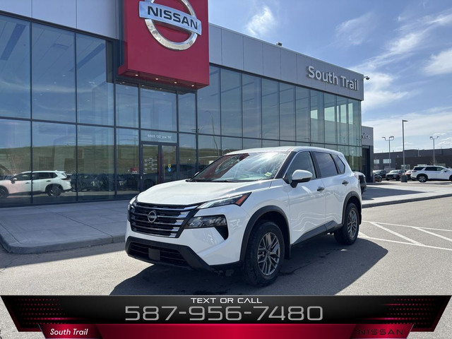 2025 Nissan Rogue S AWD • Accident Free Carfax in Cars & Trucks in Calgary