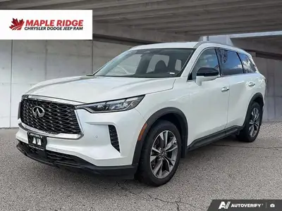 Experience the refined elegance and exhilarating performance of the 2025 INFINITI QX60 LUXE, a fresh...