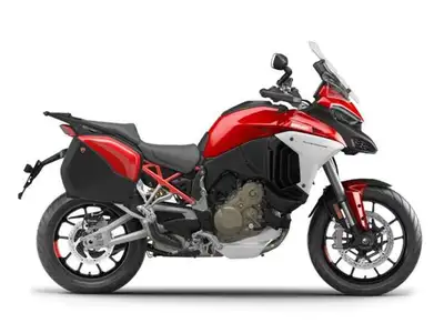 2024 Ducati Multistrada V4 S Travel & Radar RedRewrite travel rules Get ready to discover the fourth...