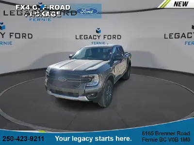 *FX4 Off-Road Package, Power Sliding Rear Window!* Powerful, refined and ultimately economical, this...