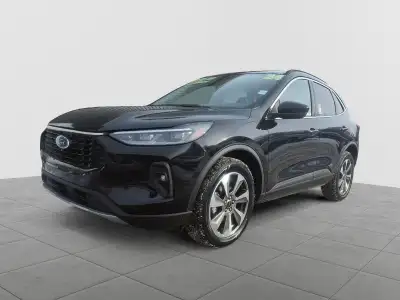 Experience luxury and dynamic performance in the sophisticated 2024 Ford Escape Platinum, a Canadian...