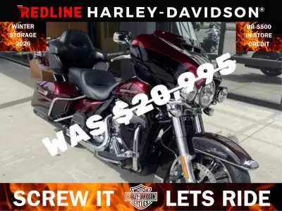 2015 Harley-Davidson® FLHTK - Ultra Limited We have the largest selection of pre-owned motorcycles i...