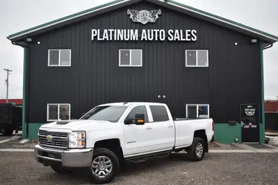 2018 Chevrolet Silverado 3500 LT – 6.6L DURAMAX • LONG BOX • LEATHER • LOADED • WELL-MAINTAINED Fres...