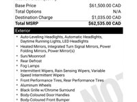 This 2017 BMW 5 Series 530i xDrive is a Canadian vehicle and it is a sophisticated luxury sedan that... (image 7)