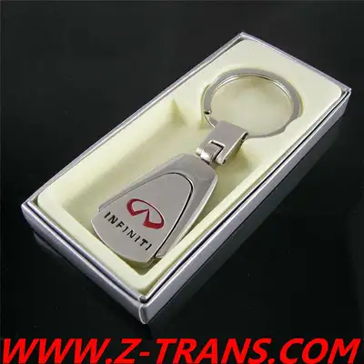 NEW Metal Infiniti Keychains Very Good QUALITY.Please Order www.z-trans.com or please call for pick...