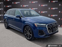 This Audi Q7 has a durable Intercooled Turbo Gas/Electric V-6 3.0 L/183 engine powering this Automat... (image 7)