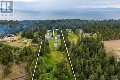 Discover elegance, self-sufficiency, and farm income potential on this stunning 8.3-acre estate just...