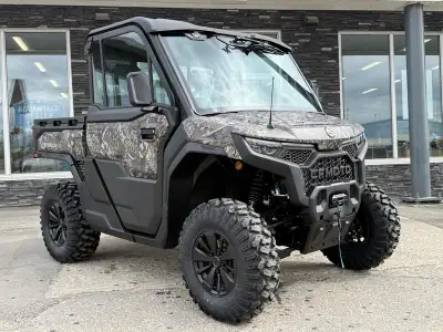 Brand new 2025 CF Moto U10 Pro Highland! Price includes freight and assembly. Financing available, c...
