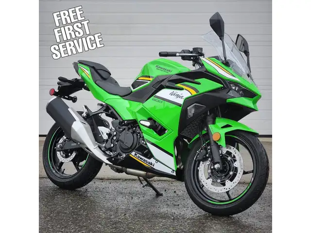 2025 Kawasaki Ninja 500 SE KRT Edition in Street, Cruisers & Choppers in Brantford - Image 2