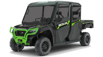 Ultra-Quiet 812CC EFI 3-Cylinder Engine 2WD/4WD Electric Actuation with Selectable Rear Differential...