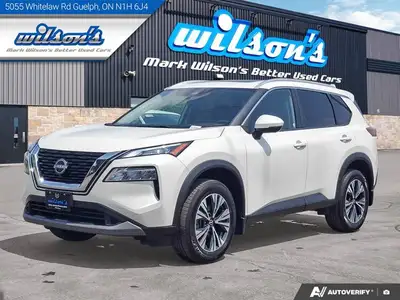 Come see this certified 2023 Nissan Rogue SV Moonroof AWD | Sunroof | 360 Camera | Remote Start | Ca...