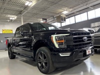 **MONTH-END SPECIAL!** FEATURING : LARIAT, V8 POWERED, 4WD, SUPERCREW, SIDE STEPS, FORD FOLDING TONN... (image 1)