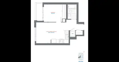 Pinnacle Toronto East | Scarborough ️ 1 Bed | 1 Bath 505 sqft + Balcony West View | High Floor 1 Par...