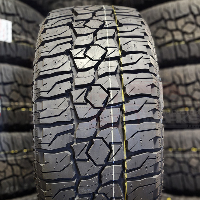 BRAND NEW Snowflake Rated AWT! 33X12.50R20 $1290 FULL SET in Tires & Rims in Kelowna