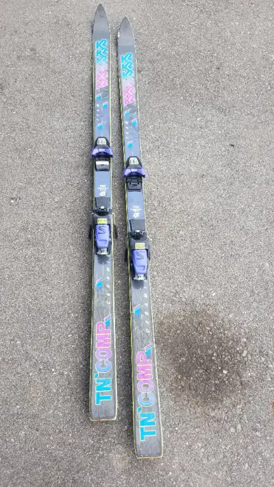 LOWEST PRICE IS $525 NOTHING LOWER WILL BE ACCEPTED SORRY! This is a nice looking pair of 1991 K2 TN...