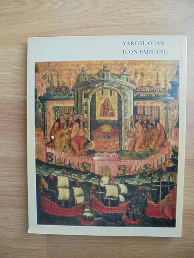YAROSLAVIAN   ICON   BOOK. (m), View more
