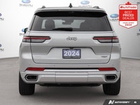 New Price! Silver Zynith 2024 Jeep Grand Cherokee L Summit Nav | Loaded | Luxury 4WD 8-Speed Automat... (image 3)