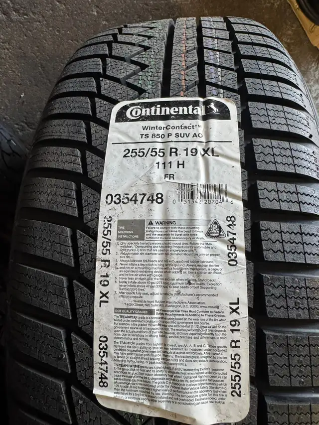 4 New 19″ 5x112 Audi Replika Rims w/ 255/55R19 continental in Tires & Rims in Oakville / Halton Region - Image 3