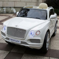 Bentley Bentayga 12V Kids Ride On Car With Remote Control