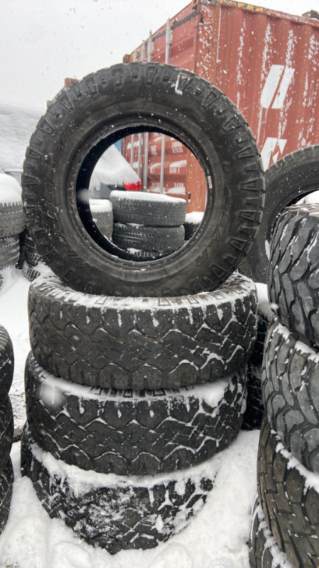 GOODYEAR WRANGLER DURATRAC WINTER LT265/70 R17 (SET OF 4) | Tires & Rims |  Edmonton | Kijiji