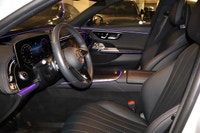 This Mercedes-Benz E-Class has a strong Intercooled Turbo Gas/Electric I-6 3.0 L/183 engine powering... (image 8)