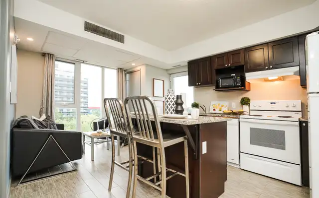 1 Bedroom + Den & 2 Bedroom + Den Available in Long Term Rentals in Kitchener / Waterloo - Image 4