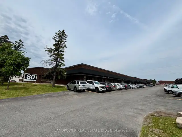 Priced For Sale Warehouse In Markham63009272685059127