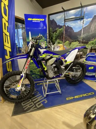 MUST GO 2022 Sherco SEF 500 | Extreme Performance | Fully Loaded- MUST GO- $3000 OFF Only 180 KM | L...