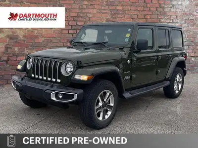 Check out this 2021 Jeep Wrangler Unlimited Sahara before someone takes it home! *You Can't Beat the...