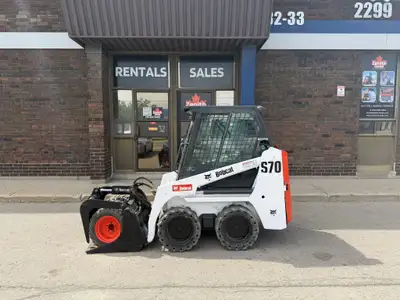 • Stock #S1126 • Type: Skid Steer • Year: 2014 • Make: Bobcat • Model: S70 • Hours: 2245 • Fuel: Die...