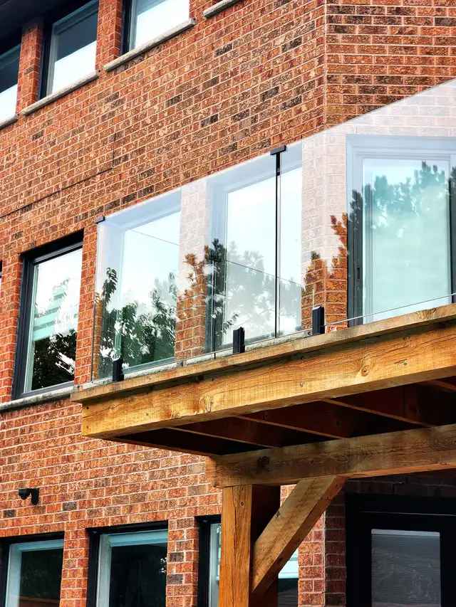 Tempered Glass Panels Standard Sizes for Glass Railing System in Other in Barrie - Image 3