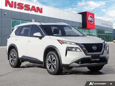 Recent Arrival! AWD. 2023 Nissan Rogue SV 4D Sport Utility White CVT AWD 1.5L DOHC Finance discount...