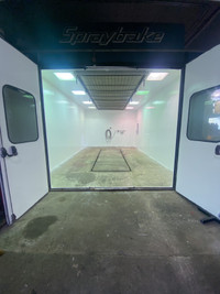 Professional Paint Spray Booth FOR RENT - Located in GTA