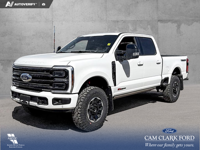 Thanks for viewing our Cam Clark Ford Inventory! WAS: $138024 NOW: $123024 plus taxes and licensing...