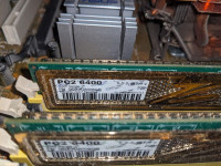 2 x 2GB DDR RAM - OCZ