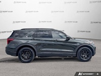 Engineered for rugged escapades and daily demands, this eye-catching Green 2022 Ford Explorer Timber... (image 7)
