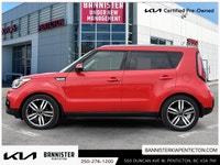 Experience the dynamic charm of the 2018 Kia Soul, now available at Bannister Kia Penticton. This bo... (image 2)