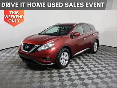2015 NISSAN MURANO SL FOR SALE IN CALGARY, AB Powered by a 3.5L DOHC V6 engine paired to a CVT trans...