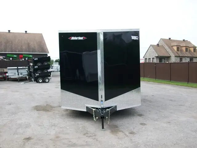 2025 Weberlane CARGO 8'.6in. X 14' 2X 5200LB.7'.6in.HT 3 PORTES  in Cargo & Utility Trailers in Laval / North Shore - Image 3