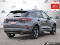 Recent Arrival! Gray Metallic 2024 Ford Escape ST-Line AWD 8-Speed Automatic 1.5L EcoBoost APPLE CAR... (image 4)