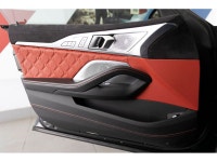 2023 BMW M8 Competition 4.4L V8 AWD 8-Speed Automatic EXTERIOR - FROZEN BLACK INTERIOR - BLACK/SAKHI... (image 7)