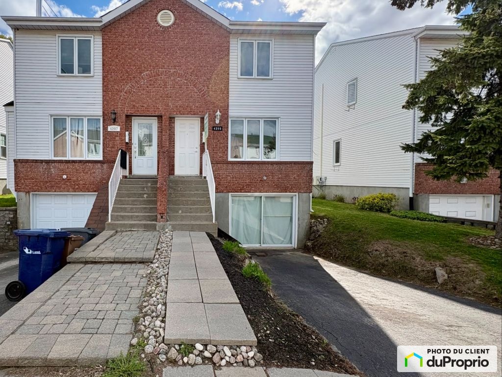 $489,000 - Semi-detached for sale in Fabreville — photo 1