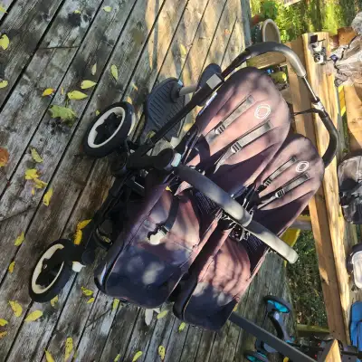 Bugaboo Donkey Twins Stroller, View more