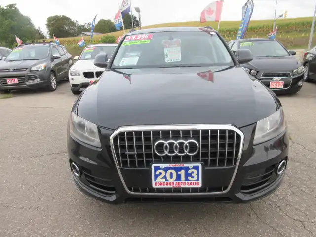 2013 Audi Q5 2.0L575591355778355201