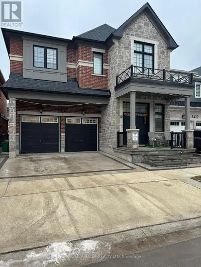 Welcome to this stunning 3 year old luxury 5 bedroom 3.5 bath home in Oakville's prestigious Joshua...