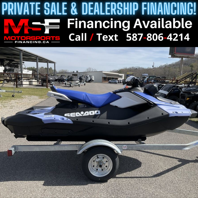 2025 SEADOO SPARK 3UP 900 ACE (FINANCING AVAILABLE) in Personal Watercraft in Strathcona County - Image 2