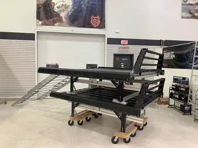 2025 Limitless MFG Tonneau Covers Short Box DeckFeatures may include: 11' telescoping ramp, standard...