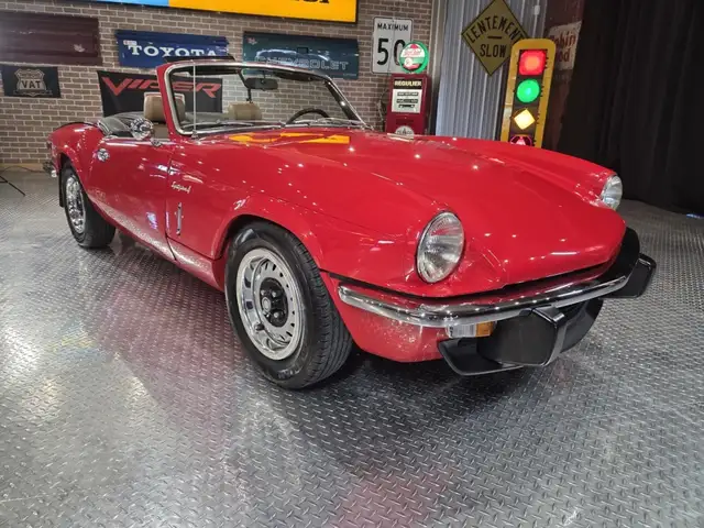 1973 Triumph Spitfire Overdrive in Classic Cars in Thetford Mines - Image 2