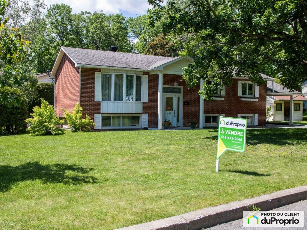 $787,000 - Bungalow for sale in St-Bruno-De-Montarville — photo 1